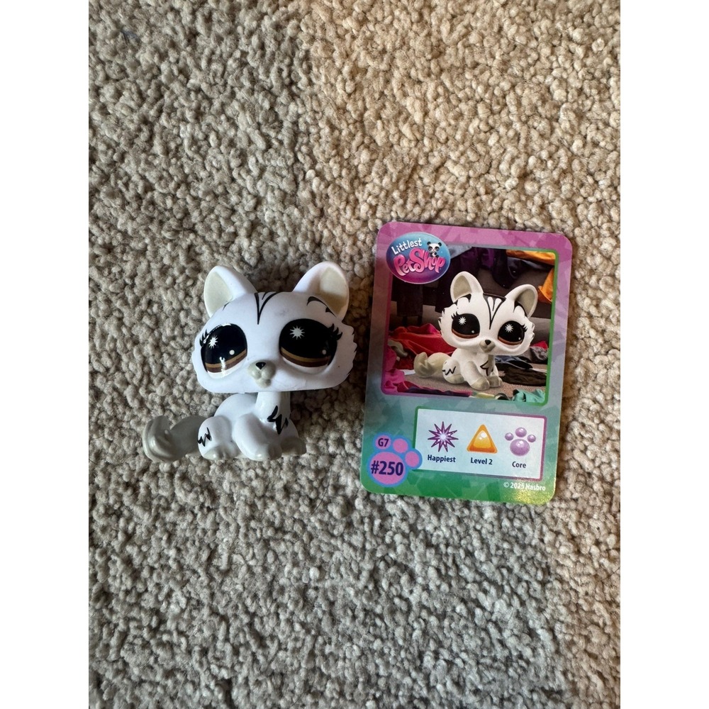 KITTEN CAT #G7 #250 - Authentic Littlest Pet Shop - Hasbro LPS